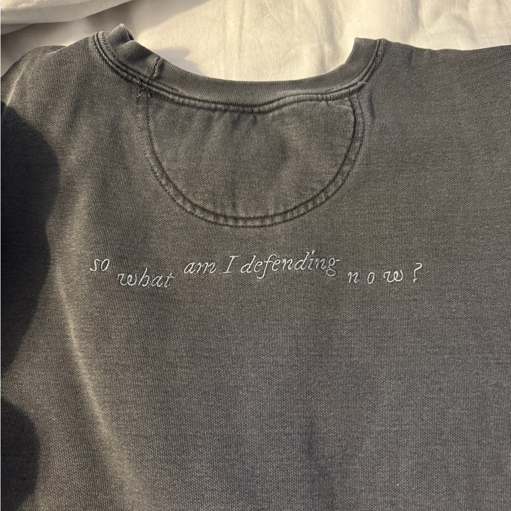 Taylor Swift Exile Sweatshirt - Picture 4 of 4